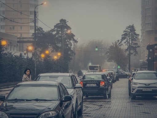 КРАСИВОЕ ТУМАННОЕ УТРО 🥰
📸 Антон..