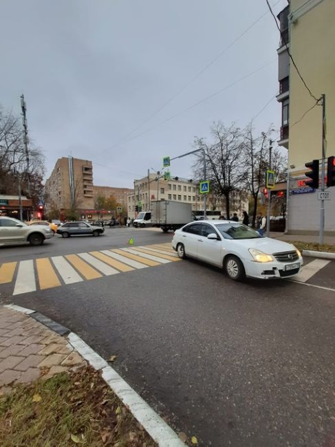 АВАРИЯ НА ПЕРЕКРЁСТКЕ 🚓 
Ул. Советская - пр...