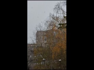 Химки заваливает снегом ❄️
Сейчас всего +1, может даже не так быстро и..