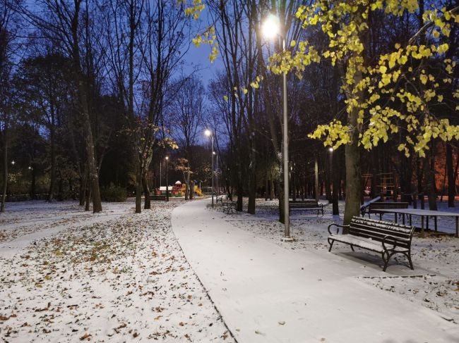 ❄️ Доброе снежное утро,..