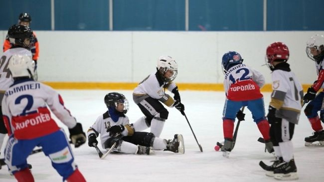 В Мытищах прошёл турнир по мини‑хоккею с мячом  Турнир по мини-хоккею с мячом, посвящённый памяти Виталия..