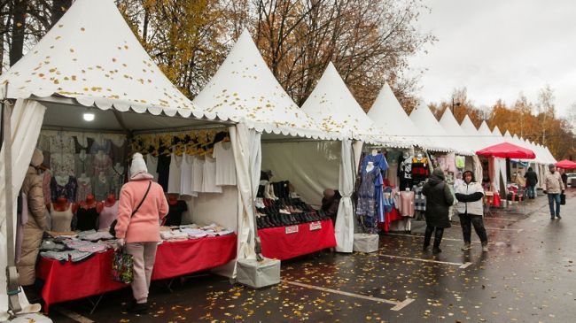 Товары народов России – для жителей Мытищ  Жителей Мытищ приглашают на тематическую ярмарку «Товары..