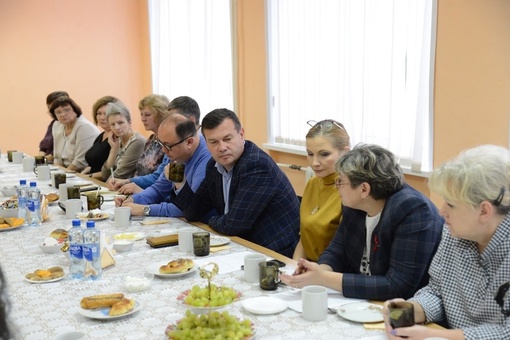 ⚡ Благоустройство микрорайона Щурово обсудили с жителями 
О том, как сделать микрорайон Щурово более..