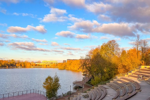 Момент, когда на 15 минут выглянуло солнышко ☀️..