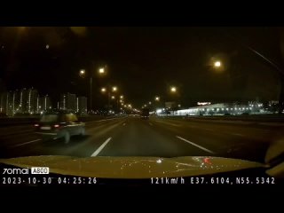 М 2 в сторону Москвы жесткое ДТП. Видео из чата "Подольск: пробки, засады,..