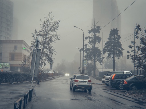 Красивое туманное утро 🥰🌫
📸 [id16670825|Антон..