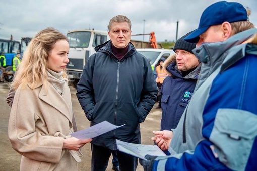 В Одинцово провели ещё один парад коммунальной техники 🚜  Об этом рассказала руководитель Главного..