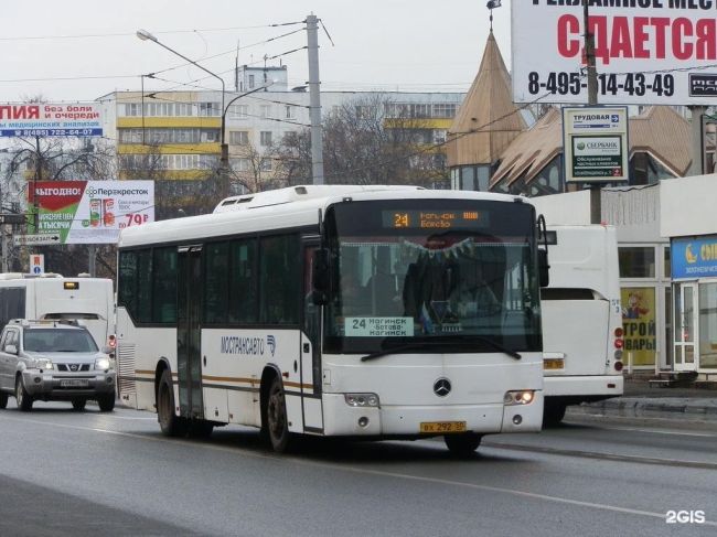 🚍️ Мострансавто уволил водителя ногинского автобуса за оплату проезда личный номер.
"Из МАП №12 в Ногинске..