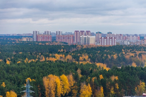 Золотая осень в Балашихе!
📸 [id1764174|Алексей..