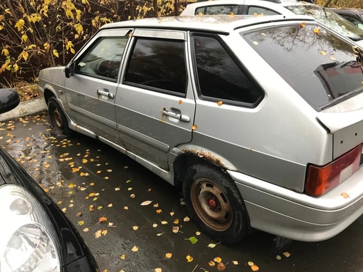 ❗Еще четыре брошенных автомобиля выявлены в Коломне  В городском округе Коломна продолжают выявлять..