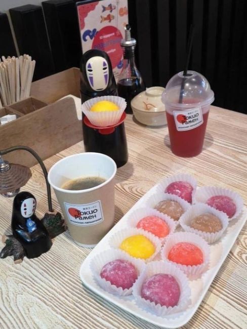 Розыгрыш азиатских сладостей от Токио Рамен https://vk.com/tokyoramen 🍡🇯🇵  Приходи в кафе, заказывай любимые блюда и..