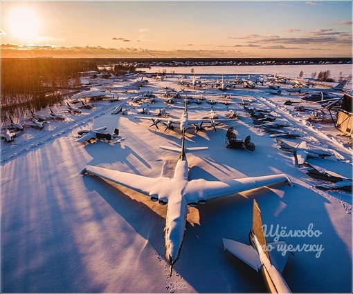 Музею ВВС в Монино уже 65 лет!🎉🛩  В 1958 году в военном городке Монино на базе аэродрома по инициативе..