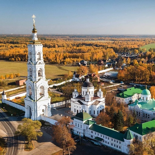 Авдотьино. Николо-Берлюковская пустынь. Московская область.  📷..