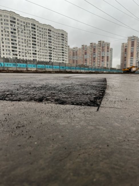 В Лохино возник конфликт из-за предстоящих работ в том месте, где лишь недавно сделали хорошую дорогу..