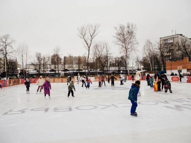 В Пушкино появится новый каток с искусственным льдом  В Минблагоустройства МО рассказали, что катки..