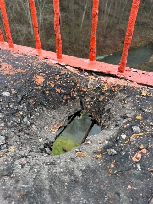Мосту в Поливаново срочно требуется ремонт!  В Подмосковье начались проверки состояния мостов..