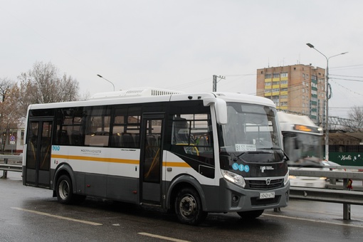 В химкинскую автоколонну поступило 8 новых автобусов 🚌  Новые автобусы появились на маршрутах №27 «станция..