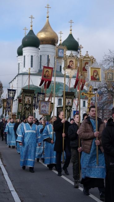 ⚡ В минувшую субботу, в День народного единства и праздник Казанской иконы Божией Матери, в Коломне..