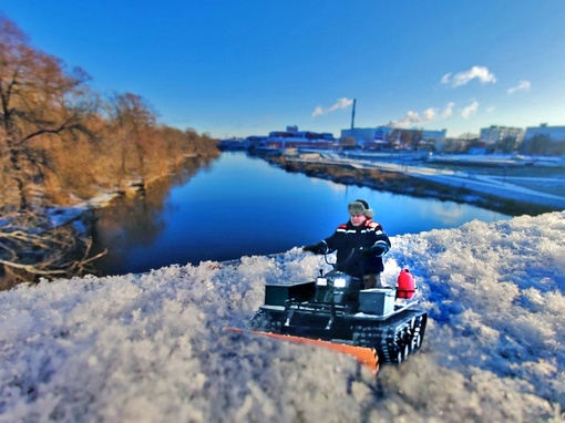 Вот и подступает аккуратно к нам зима ❄️
Доброе..