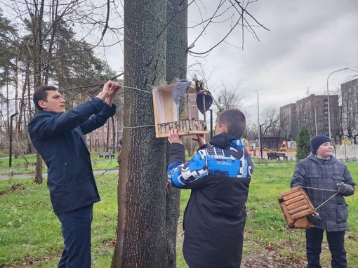 Бесплатные столовые в Глуховском парке в Ногинске  В Глуховском парке прошла ежегодная акция, приуроченная..