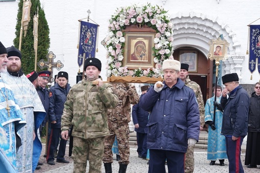 ⚡ В минувшую субботу, в День народного единства и праздник Казанской иконы Божией Матери, в Коломне..