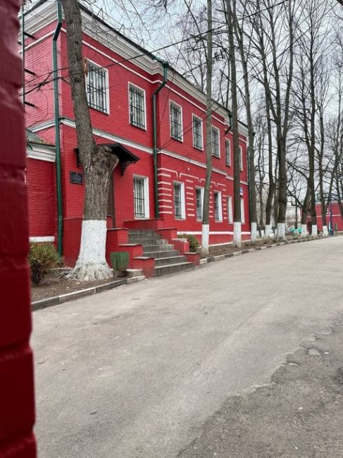 Парк-усадьба Михалково в Головинском районе Москвы.  Фото..