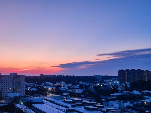 Сегодняшнее яркое пламя..
