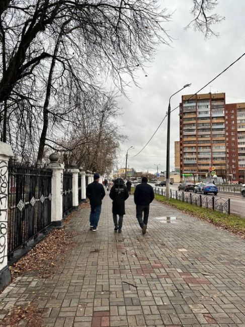 Доброе утро, Орехово-Зуево 🍂  И снова осеннее грустное..