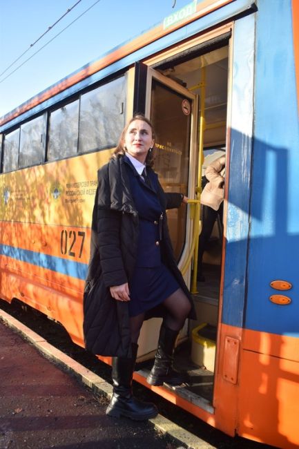 🚋 «Не урони бабушку!»: 36 водителей трамваев борются за главный приз всероссийского конкурса в Коломне 
..