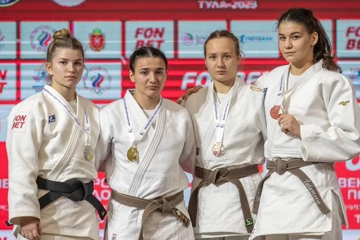 Спортсмены из Московской области завоевали три золотые, две серебряные и две бронзовые медали первенства..