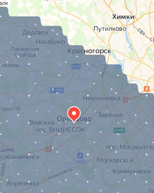 Снежный шторм движется на Одинцово ❄️  В ближайшее время снова будет ветер и много снега. МЧС даже..