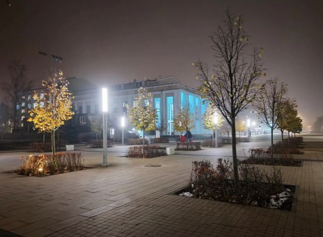 🌫 Вчера был очень красивый..