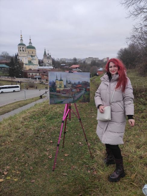 Живописный Серпухов 😍  Инна..