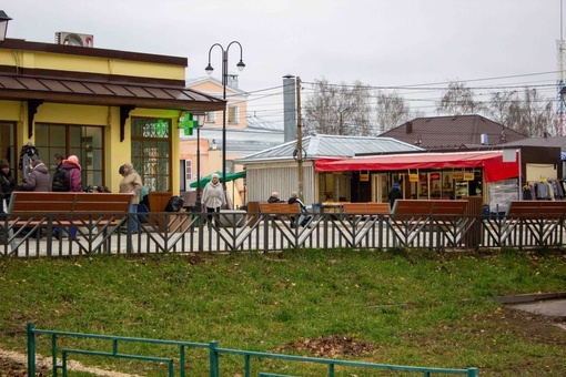 ⚡ Шлагбаум может появиться во дворе дома на ул. Гражданской 
Глава городского округа Коломна Александр..