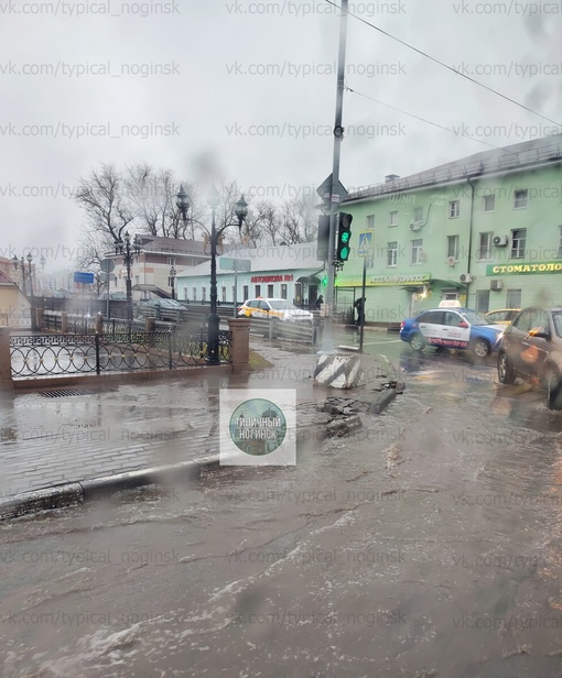 И снова город Ногинск. Не подскажете, кроме отписок местная администрация чем то еще заняться планирует?..