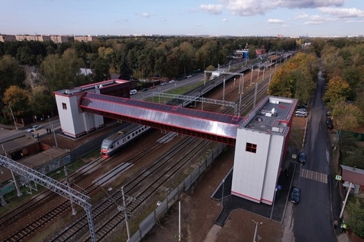 Администрация Раменского городского округа  🚉Благоустроенная к запуску МЦД-3 станция Удельная Раменского..