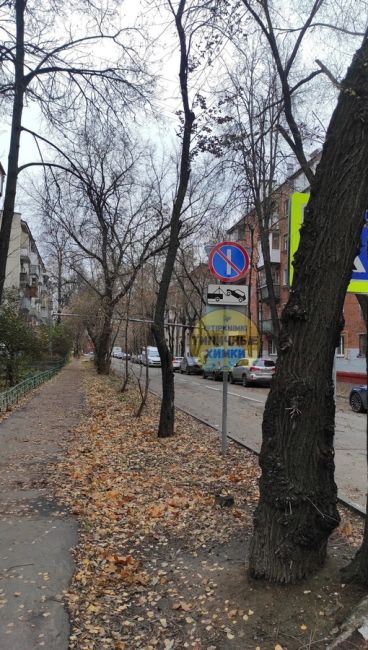 ❗️На улице Энгельса установили дорожные знаки, запрещающие парковку по четным или нечетным..