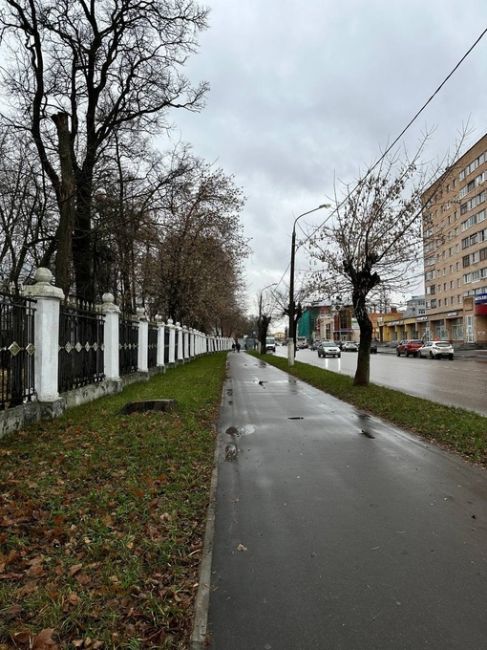 Доброе утро, Орехово-Зуево 🍂  И снова осеннее грустное..