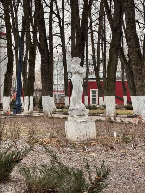 Парк-усадьба Михалково в Головинском районе Москвы.  Фото..