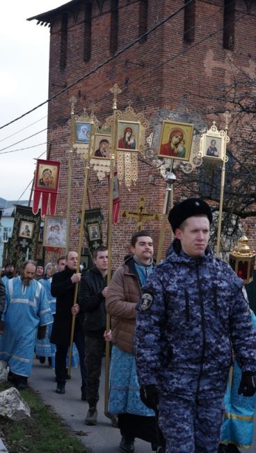 ⚡ В минувшую субботу, в День народного единства и праздник Казанской иконы Божией Матери, в Коломне..