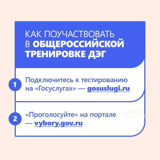 ⚡В России проходит тренировка дистанционного электронного голосования (ДЭГ).  На минувших выборах..