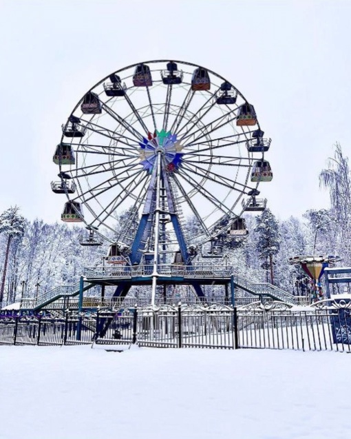 Отдохнём ещё денёк, друзья 🎡  📸:..