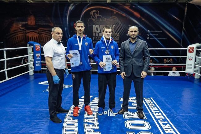 Ногинский боксёр взял бронзу на Кубке Никифорова-Денисова 🥊  Всероссийские соревнования по боксу «Кубок..