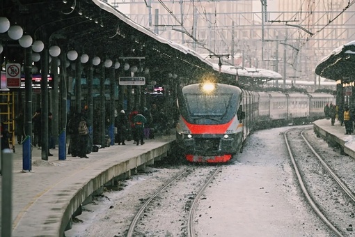 Обновленные платформы Белорусского вокзала ❄️  📷 -..
