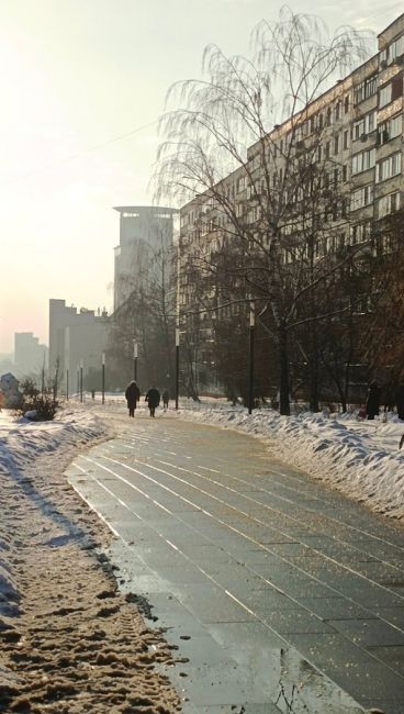 Доброе утро Щелково❄️  📸:Сергей..