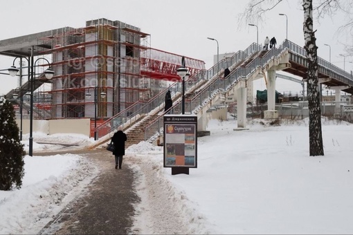 Сроки сдачи пешеходного моста будут сорваны?  Сегодня уже можно смело биться об заклад, что компания..