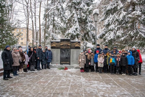Мемориал ветеранам Великой Отечественной войны открыли в Балашихе. 
🫡В микрорайоне Гагарина открыт новый..