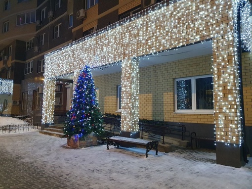 ✨В Долгопрудном найден победитель в номинации: Лучшее новогоднее украшение..