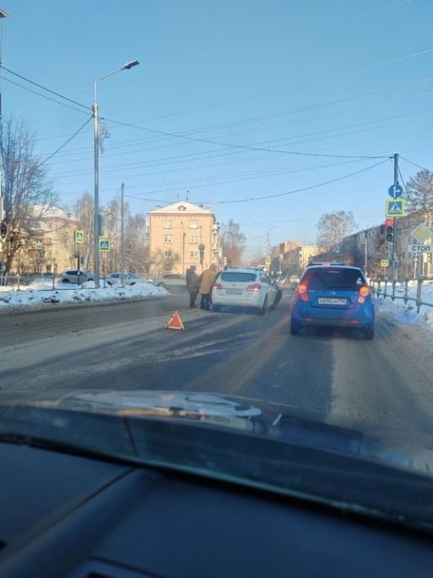 На дорогах сегодня не без..