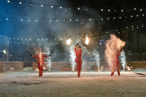 ТОРЖЕСТВЕННО ОТРЫЛИ ЗИМНИЙ СЕЗОН 🎄
В первый день зимы в «Пехорке» и Пестовском парке состоялись:  🎄..